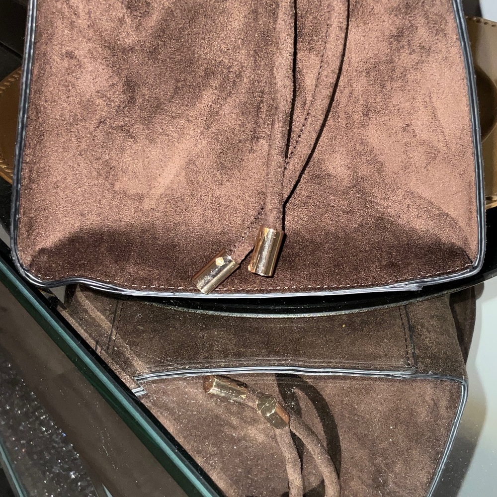 NWT ALDO Suede Satchel - Picture 14 of 16